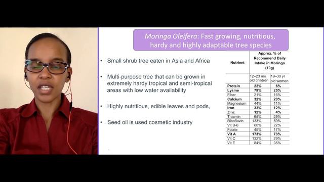 The African Orphan Crops Consortium, Alleviating Stunting Due To The Malnutrition One Crop At A Tim