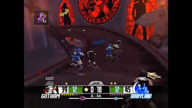 Jam City Rollergirls - WiiWare Trailer смотреть онлайн
