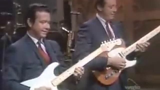 Neil LeVang & Buddy Merrill - San Antonio Rose - 1966 - Lawrence Welk Show смотреть онлайн