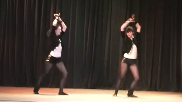 Двойникова Р. и Рыжникова Ю. Современный танец смотреть онлайн