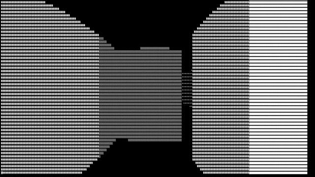 Primitive ASCII 3D Rendering Engine Showcase #3 смотреть онлайн