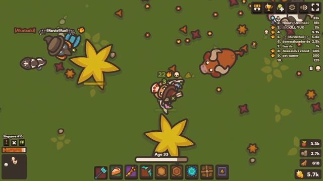 Taming.io Triple Spike Training - Pro Tips смотреть онлайн
