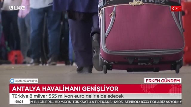 Antalya Havalimanı için en iyi teklif TAV-Fraport'un oldu смотреть онлайн