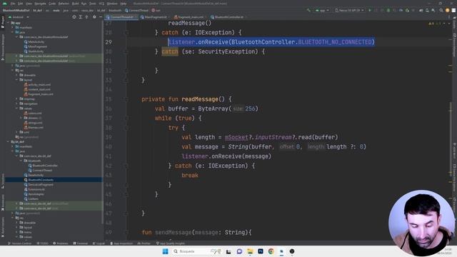 Приём и передача данных по Bluetooth в Android | Android Studio | Kotlin #19 смотреть онлайн