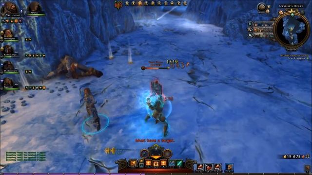 Velluminous Gaming - Neverwinter Beta Weekend 3 - Wizard 010 - The Frozen Heart 2/2 смотреть онлайн