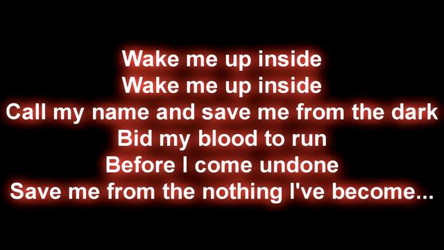 Katherine Jenkins - Bring Me To Life (lyrics) смотреть онлайн