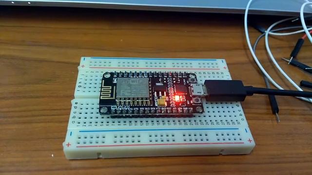 Node MCU test смотреть онлайн