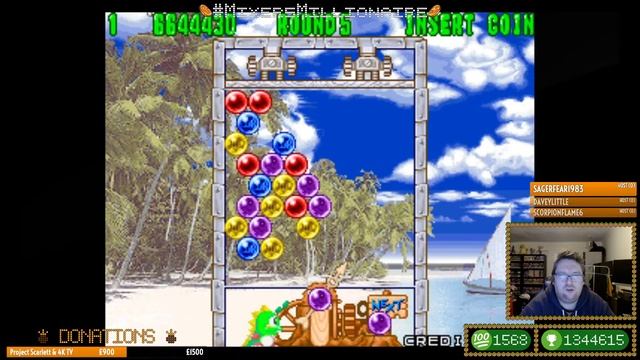#AchieveHunt - ACA NeoGeo Puzzle Bobble 2 (W10) - 1000G in 30m 33s! смотреть онлайн