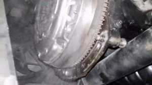 Стуки в работе двигателя.Замена маховика.Нюансы.Ford Focus 1.6TDCi