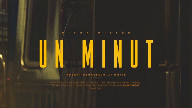 Misha Miller - Un Minut | Robert Georgescu And White Remix