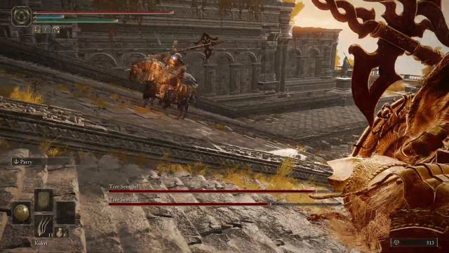 Elden Ring: Debug enemy control (tree sentinel) смотреть онлайн