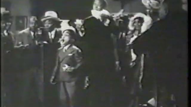 Sammy Davis Jr (Rufus Jones): "I'll Be Glad When You're Dead You Rascal You" смотреть онлайн