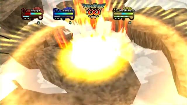 Naruto: Clash of Ninja Revolution 2 | Sannin Battle Royale смотреть онлайн