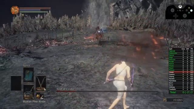 Worlds First 0 Damage All Bosses+DLC Run - Dark Souls 3 смотреть онлайн
