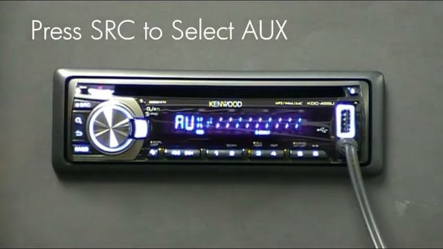KDC 455UW USB AUX CD