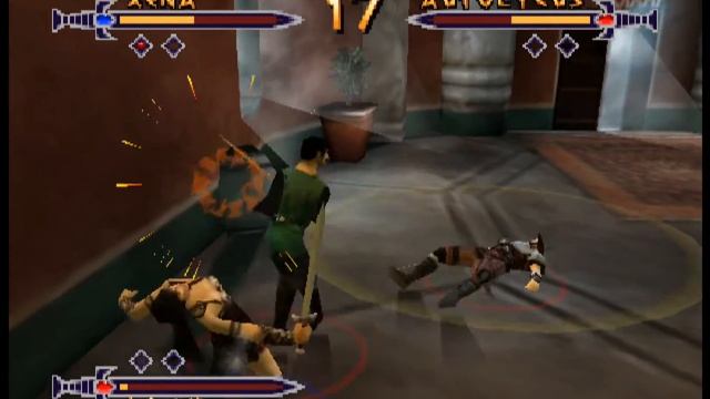 Xena Warrior Princess: The Talisman of Fate (N64 longplay) смотреть онлайн