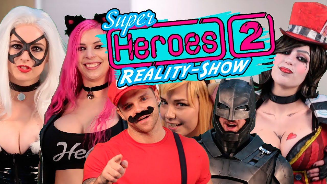 САМЫЙ СИЛЬНЫЙ В МИРЕ СУПЕРГЕРОЙ [Реалити косплей шоу Super Heroes 2] смотреть онлайн