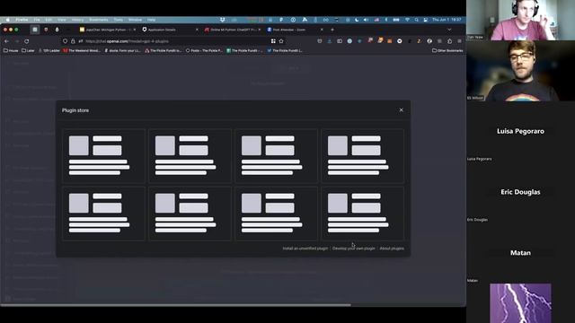 ChatGPT Plugin with Python смотреть онлайн