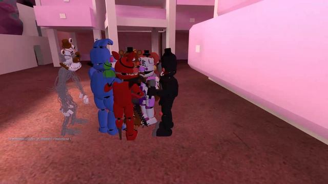 All FANF TOYS IN MY ROOM (Five Nights At Freddy's:Security Breach) #FNaF #garrysmod #sisterlocation