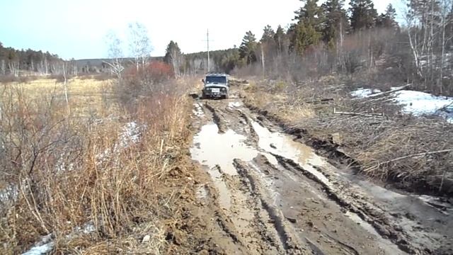 УАЗ-311514 Алексея Романова (Иркутск) смотреть онлайн