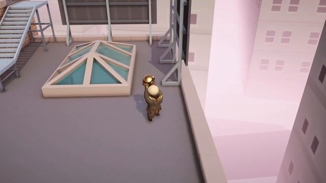 How to *insane Mega Jump/Leap* in Gang Beasts! (Tips and tricks gang beasts} смотреть онлайн