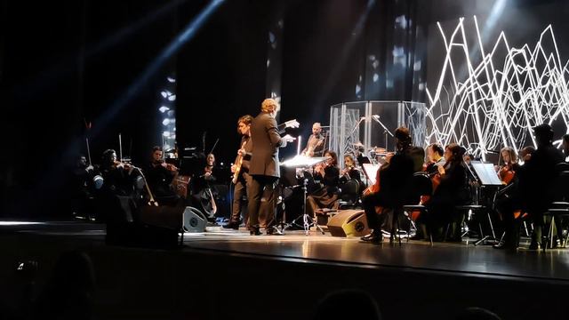 Симфоническое КИНО. Юрий Каспарян и симфонический оркестр. #Цой #Кино #Каспарян смотреть онлайн