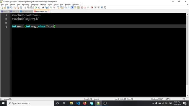 Use Sqlite3 in CPP using Sqlite3.dll смотреть онлайн