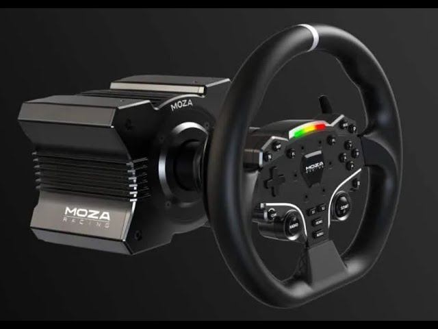 Moza R9 V2 ,ощущение,настройки,тренинг! Выводы и оценка!