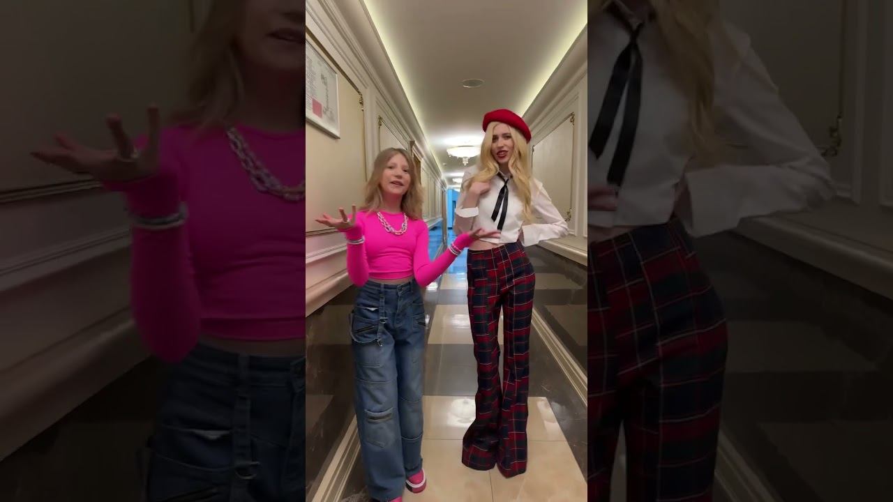 Милана и Настя в КРЕМЛЕ #миланафилимонова смотреть онлайн