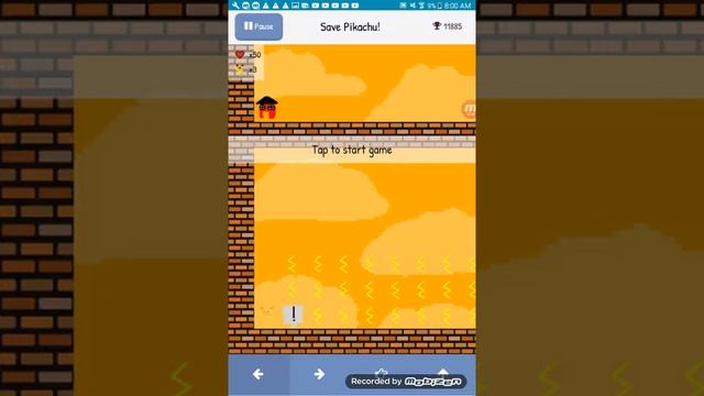 Playing "Save Pikachu!" On Sketch Nation! смотреть онлайн