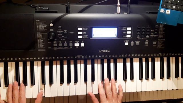Yamaha PSR-E373 create Sound, Rambo - Der Auftrag, Theme смотреть онлайн