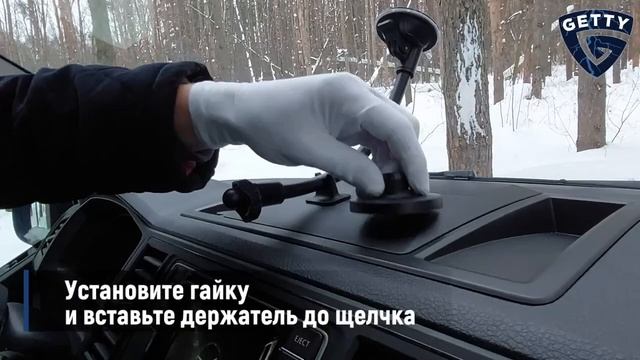 Автомобильный магнитный держатель для iPhone с беспроводной зарядкой смотреть онлайн