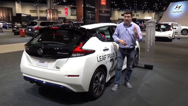 2019 Nissan Leaf E Plus First Look смотреть онлайн