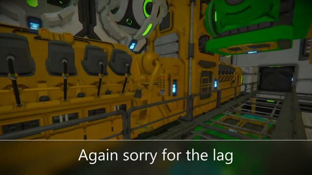 Space Engineers: Saber Class Frigate смотреть онлайн