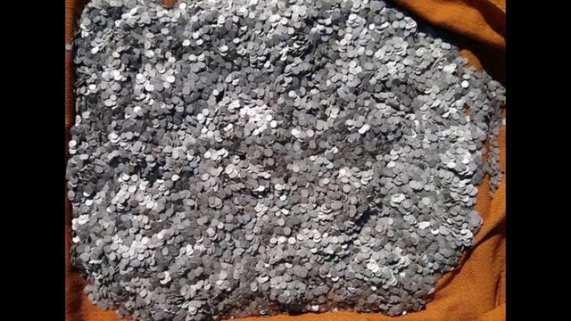 НАЙДЕН КЛАД ОСМАНСКОГО СЕРЕБРА. ВСЕ ПО-ЧЕСТНОМУ! СДАЛИ ГОСУДАРСТВУ смотреть онлайн