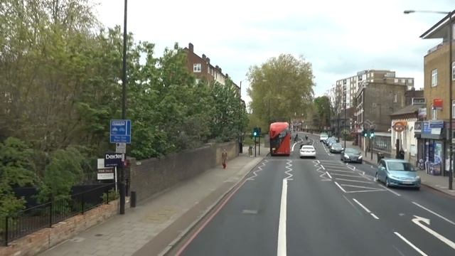 London Buses - Route 106 - Whitechapel To Finsbury Park - On Diversion