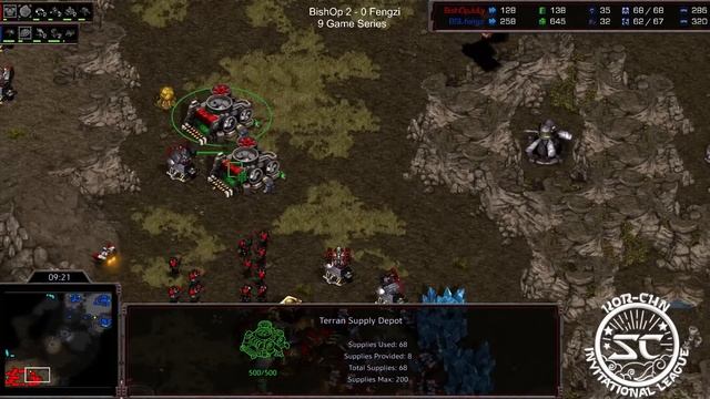StarCraft 1: Best spell in the game? - BishOp vs Fengzi Part 3 | China vs Korea смотреть онлайн