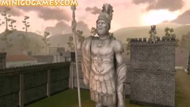 Gods & Heroes- Rome Rising Video Game_ Soldier Class Profile - www.MiniGoGames.Com смотреть онлайн