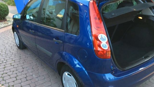 Ford Fiesta 1.3 70KM - Prezentacja смотреть онлайн