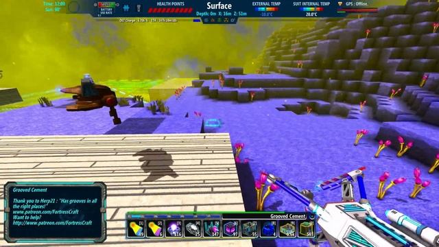 T4 ORES | FortressCraft Evolved S02 E42 смотреть онлайн