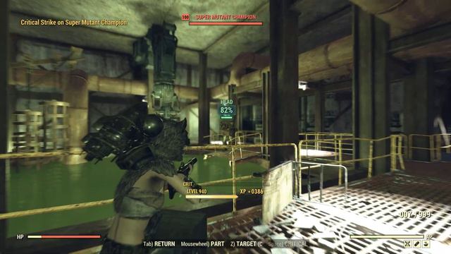 Fallout 76: Bloodied Combat Shotgun. смотреть онлайн