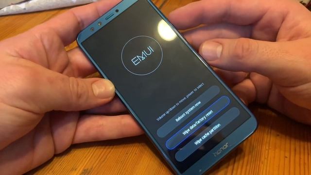 How to perform a hard reset on your Huawei Honor 9 lite rebooting the System at fail function DIY смотреть онлайн