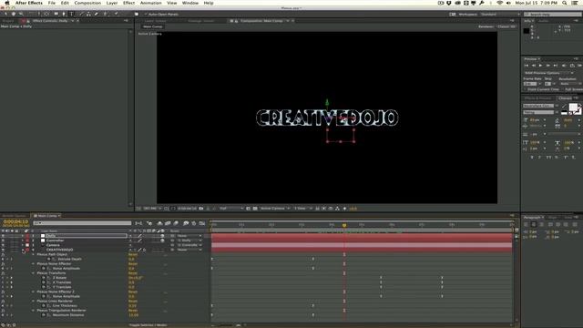 AE: Plexus Text Transformation Tutorial смотреть онлайн