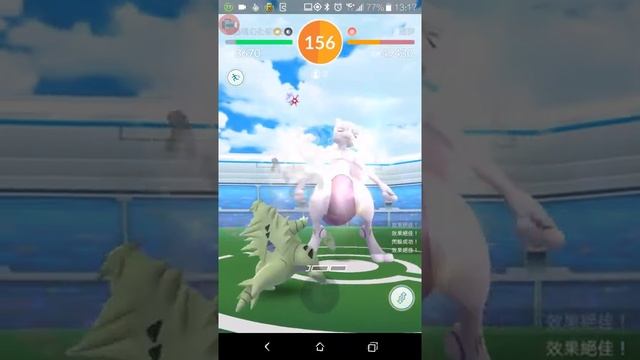 【Pokemon Go】三人超夢戰#4-傑、孟&亭(念力死光) смотреть онлайн