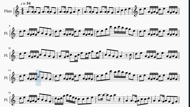 SUPER EASY Flute Sheet Music: How to play Senbonzakura by Hatsune Miku смотреть онлайн