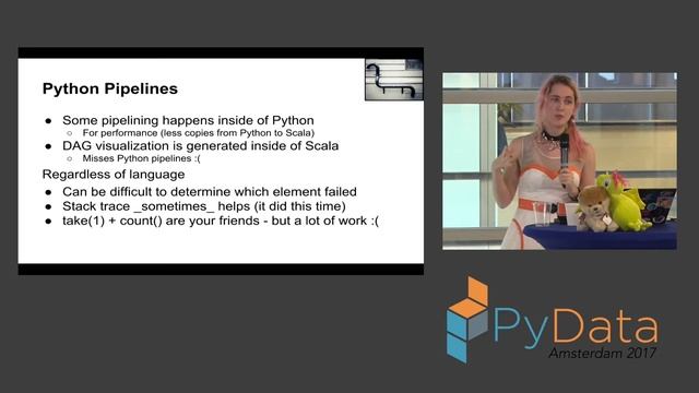 Holden Karau | Debugging PySpark - Pretending to make sense of JVM stack traces смотреть онлайн