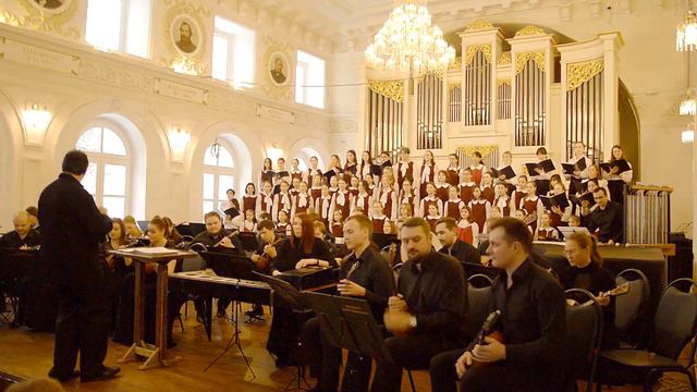 Контата С. Якимова "Марфушины песенки" смотреть онлайн