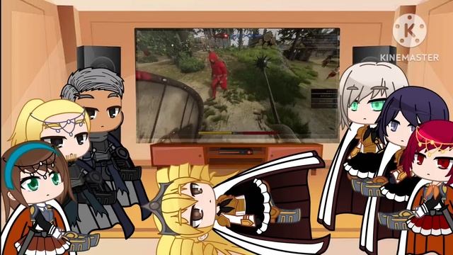 gate rose orders: react to smii7y mordhau смотреть онлайн