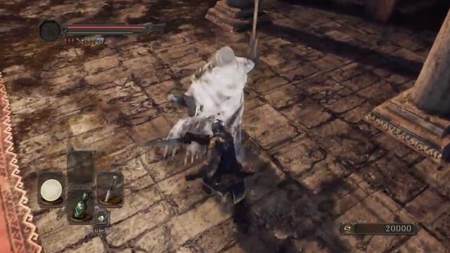 Dark Souls 2: Scholar of the First Sin - Old Dragonslayer смотреть онлайн