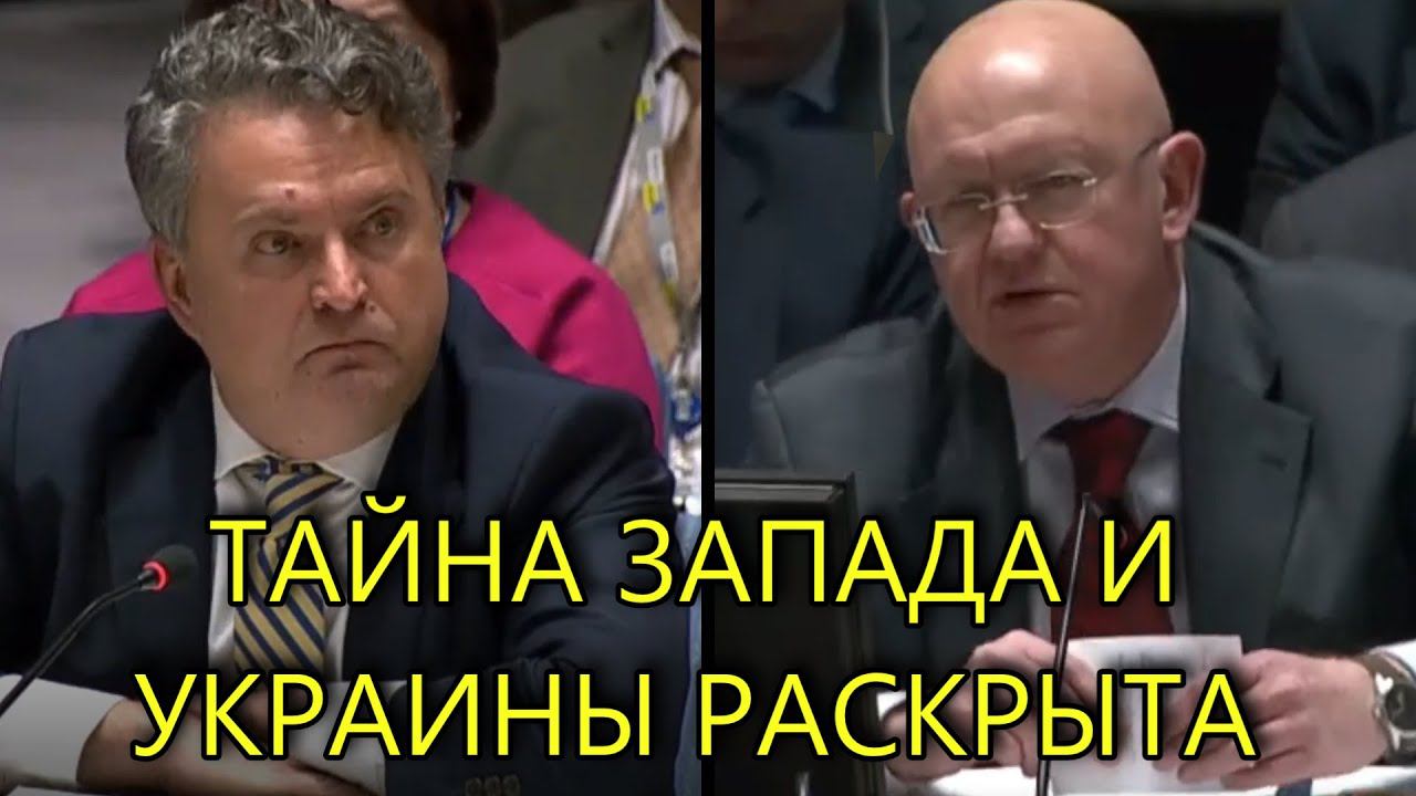 НЕБЕНЗЯ РАЗМАЗАЛ УКРАИНУ И ЗАПАД ПО ФАКТАМ В ООН смотреть онлайн